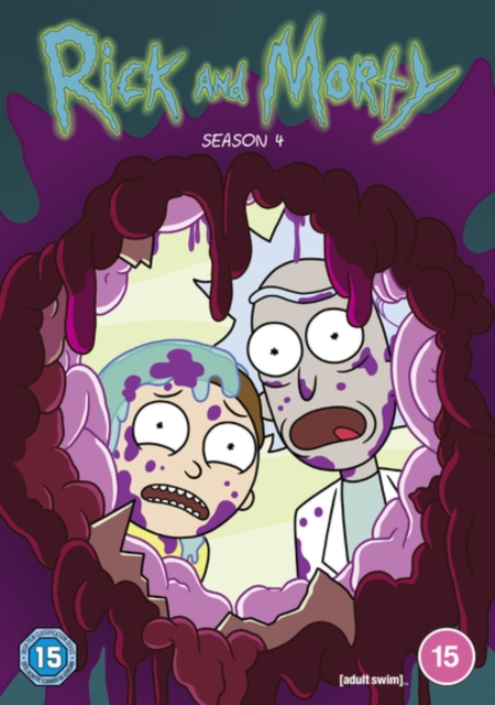 Rick and Morty: Season 4 2020 DVD - Volume.ro