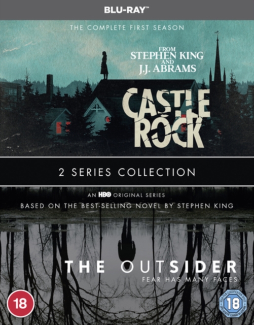Castle Rock: The Complete First Season/The Outsider 2020 Blu-ray / Box Set - Volume.ro