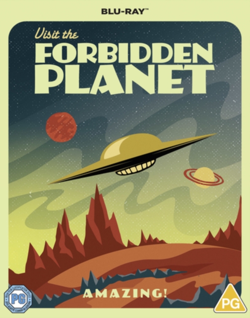 Forbidden Planet 1956 Blu-ray - Volume.ro