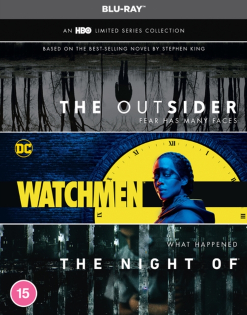The Outsider/Watchmen/The Night Of 2020 Blu-ray / Box Set - Volume.ro