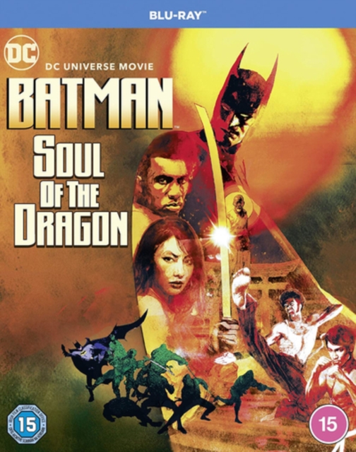 Batman: Soul of the Dragon 2021 Blu-ray - Volume.ro