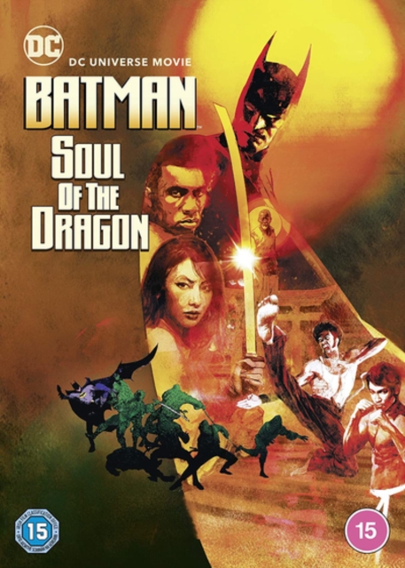 Batman: Soul of the Dragon 2021 DVD - Volume.ro