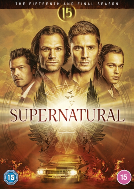 Supernatural: The Complete Fifteenth Season 2020 DVD / Box Set - Volume.ro