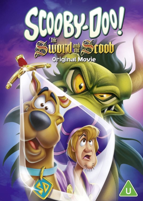 Scooby-Doo!: The Sword and the Scoob 2021 DVD - Volume.ro