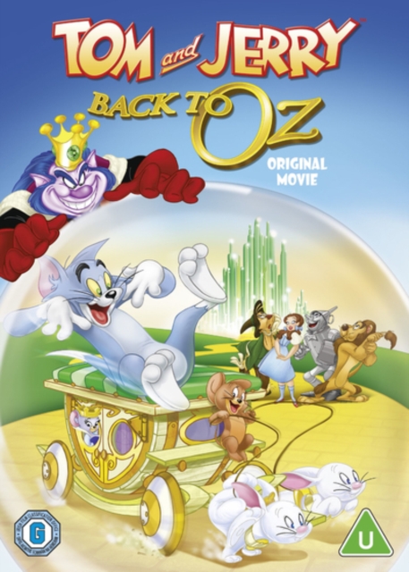 Tom and Jerry: Back to Oz 2016 DVD - Volume.ro
