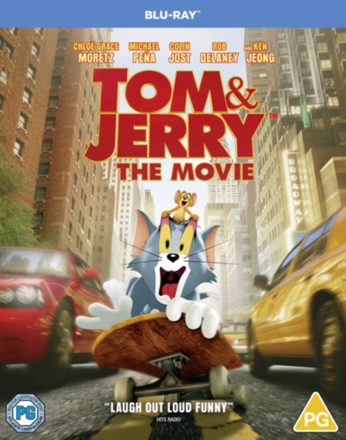 Tom & Jerry: The Movie 2021 Blu-ray - Volume.ro