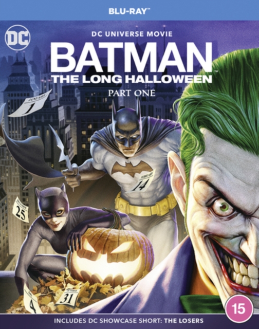 Batman: The Long Halloween - Part One 2021 Blu-ray - Volume.ro