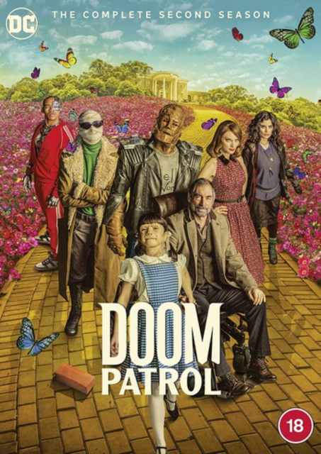 Doom Patrol: The Complete Second Season 2020 DVD / Box Set - Volume.ro