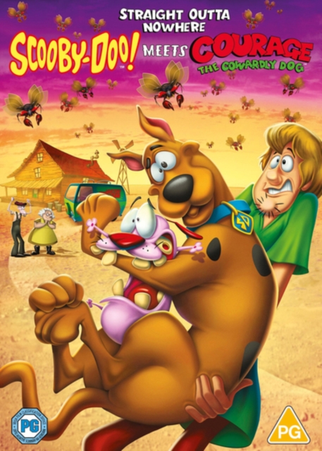 Straight Outta Nowhere - Scooby-Doo! Meets Courage the Cowardly.. 2021 DVD - Volume.ro