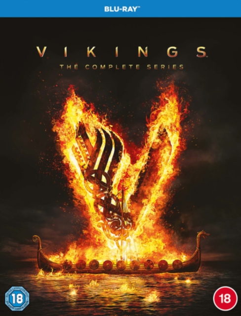 Vikings: The Complete Series 2020 Blu-ray / Box Set - Volume.ro