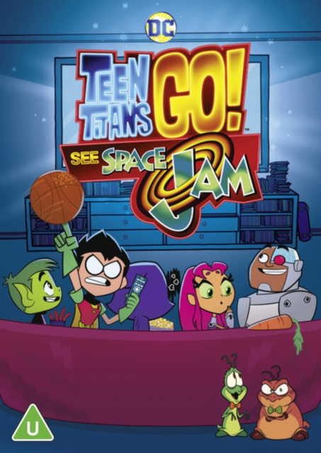 Teen Titans Go! See Space Jam 2021 DVD - Volume.ro