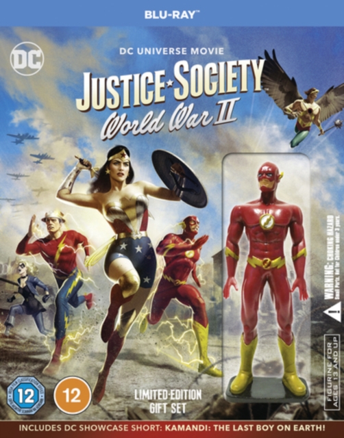 Justice Society: World War II 2021 Blu-ray / Limited Edition Gift Set - Volume.ro