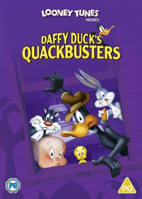 Daffy Duck's Quackbusters 1988 DVD - Volume.ro