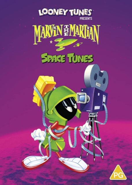 Marvin the Martian: Space Tunes 1998 DVD - Volume.ro