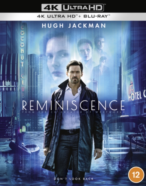 Reminiscence 2021 Blu-ray / 4K Ultra HD + Blu-ray - Volume.ro