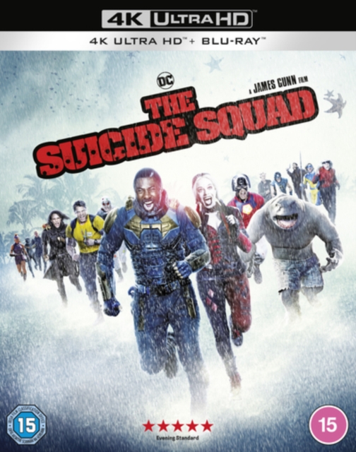 The Suicide Squad 2021 Blu-ray / 4K Ultra HD + Blu-ray - Volume.ro