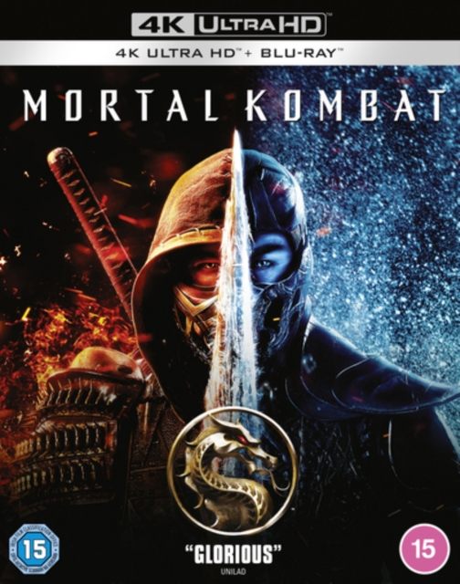 Mortal Kombat 2021 Blu-ray / 4K Ultra HD + Blu-ray - Volume.ro