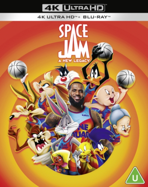 Space Jam: A New Legacy 2021 Blu-ray / 4K Ultra HD + Blu-ray - Volume.ro