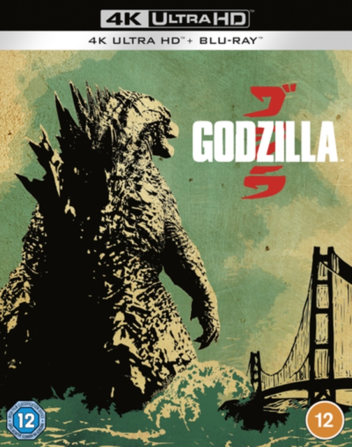 Godzilla 2014 Blu-ray / 4K Ultra HD + Blu-ray - Volume.ro