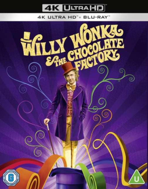 Willy Wonka & the Chocolate Factory 1971 Blu-ray / 4K Ultra HD + Blu-ray - Volume.ro