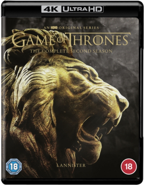 Game of Thrones: The Complete Second Season 2012 Blu-ray / 4K Ultra HD Boxset - Volume.ro