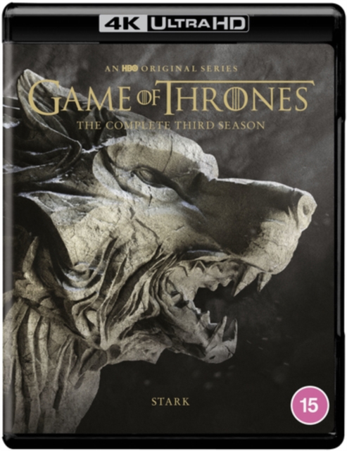 Game of Thrones: The Complete Third Season 2013 Blu-ray / 4K Ultra HD Boxset - Volume.ro