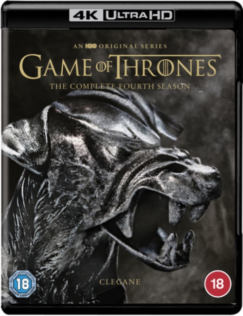 Game of Thrones: The Complete Fourth Season 2014 Blu-ray / 4K Ultra HD Boxset - Volume.ro