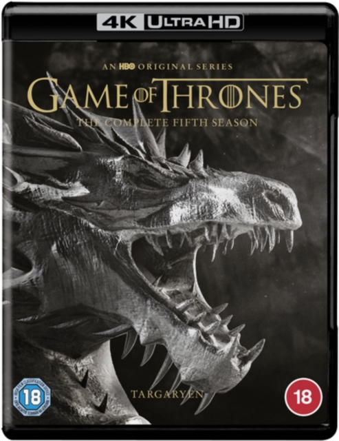Game of Thrones: The Complete Fifth Season 2015 Blu-ray / 4K Ultra HD Boxset - Volume.ro