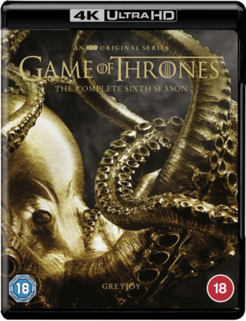 Game of Thrones: The Complete Sixth Season 2016 Blu-ray / 4K Ultra HD Boxset - Volume.ro