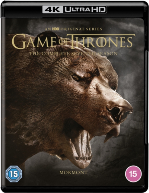 Game of Thrones: The Complete Seventh Season 2017 Blu-ray / 4K Ultra HD Boxset - Volume.ro