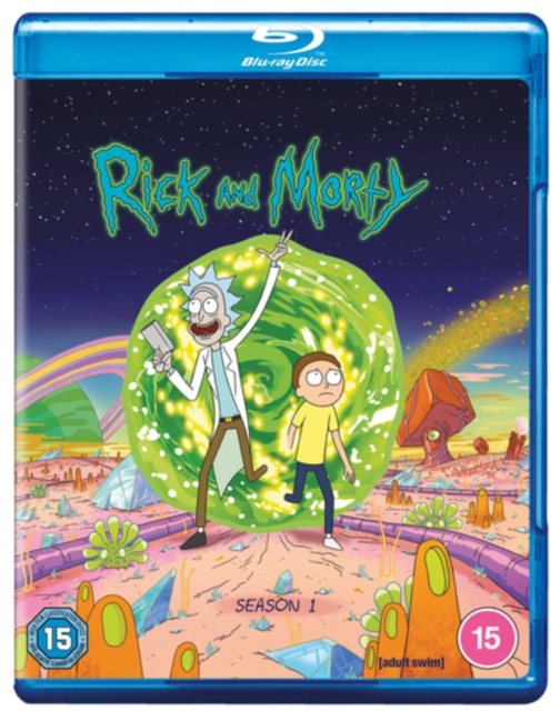 Rick and Morty: Season 1 2014 Blu-ray - Volume.ro
