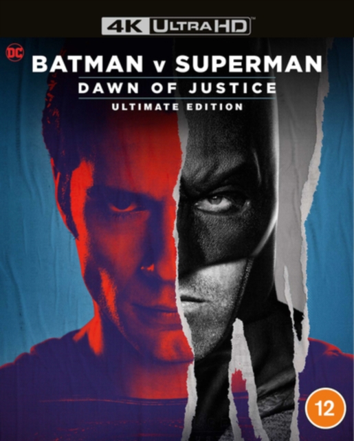 Batman V Superman - Dawn of Justice: Ultimate Edition 2016 Blu-ray / 4K Ultra HD (Remastered) - Volume.ro