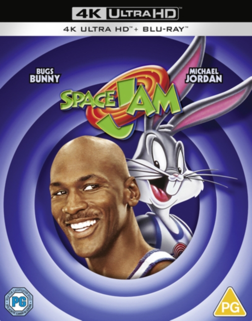 Space Jam 1996 Blu-ray / 4K Ultra HD + Blu-ray - Volume.ro