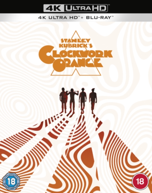A   Clockwork Orange 1971 Blu-ray / 4K Ultra HD + Blu-ray - Volume.ro