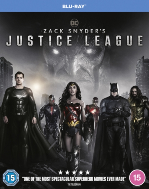 Zack Snyder's Justice League 2021 Blu-ray - Volume.ro