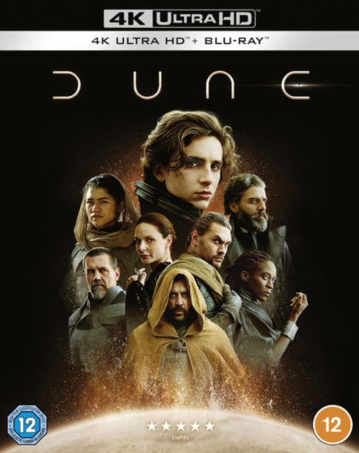Dune 2021 Blu-ray / 4K Ultra HD + Blu-ray - Volume.ro