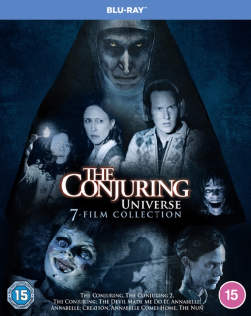 The Conjuring Universe: 7 Film Collection 2021 Blu-ray / Box Set - Volume.ro