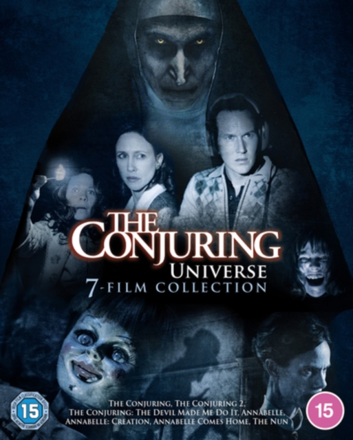The Conjuring Universe: 7 Film Collection 2021 DVD / Box Set - Volume.ro