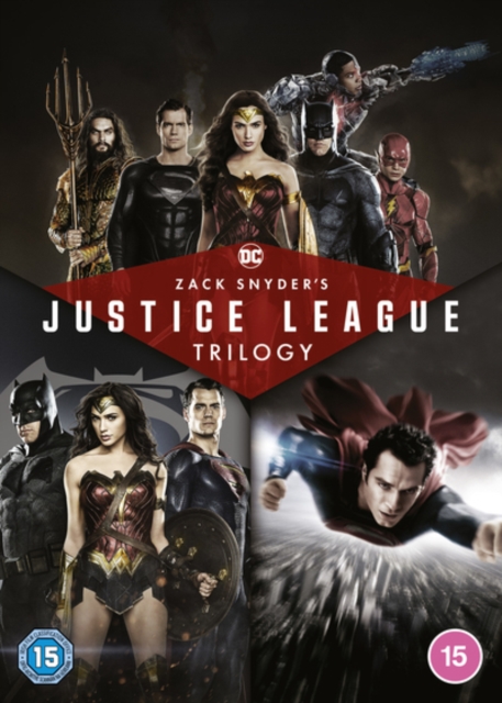 Zack Snyders Justice League Trilogy DVD - Volume.ro