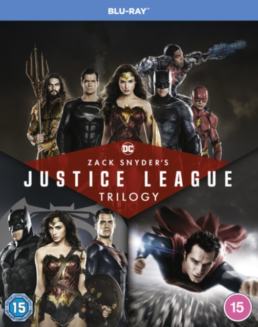 Zack Snyders Justice League Trilogy Blu-Ray - Volume.ro
