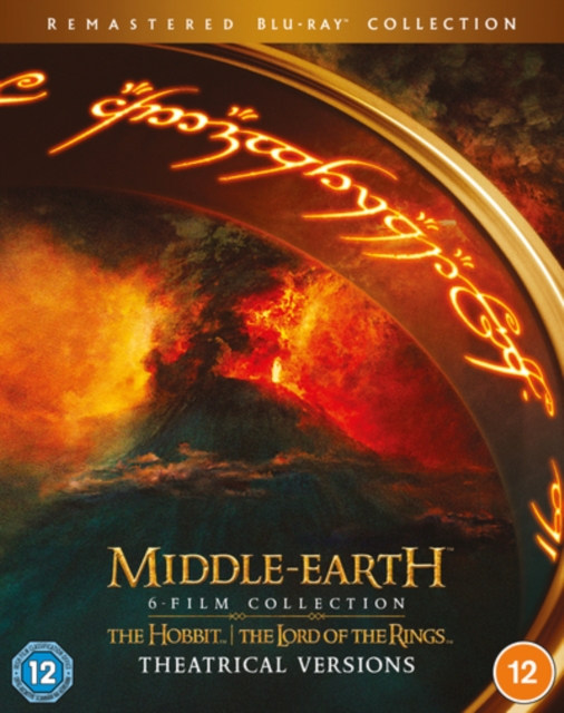 Middle-Earth: 6-film Collection 2014 Blu-ray / Remastered Box Set - Volume.ro