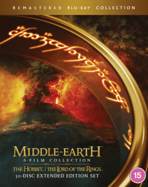 Middle-Earth: 6- Film Collection - Extended Edition 2014 Blu-ray / Remastered Box Set - Volume.ro