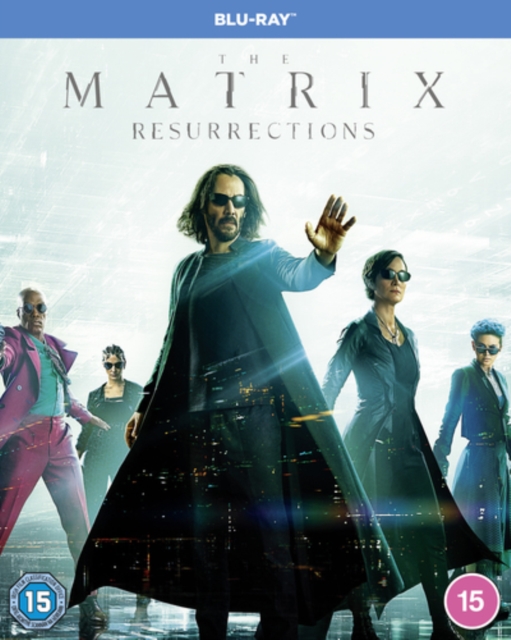 The Matrix Resurrections 2021 Blu-ray - Volume.ro