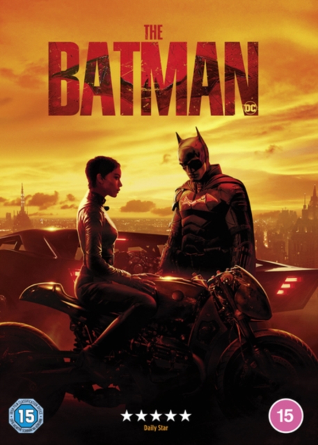 The Batman 2022 DVD - Volume.ro