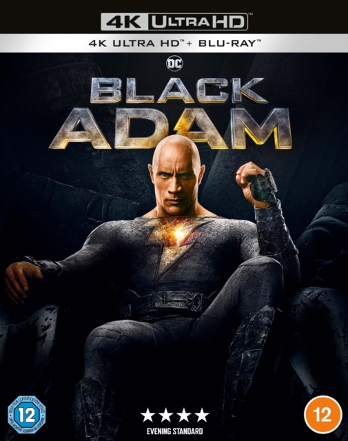 Black Adam 2022 Blu-ray / 4K Ultra HD + Blu-ray - Volume.ro