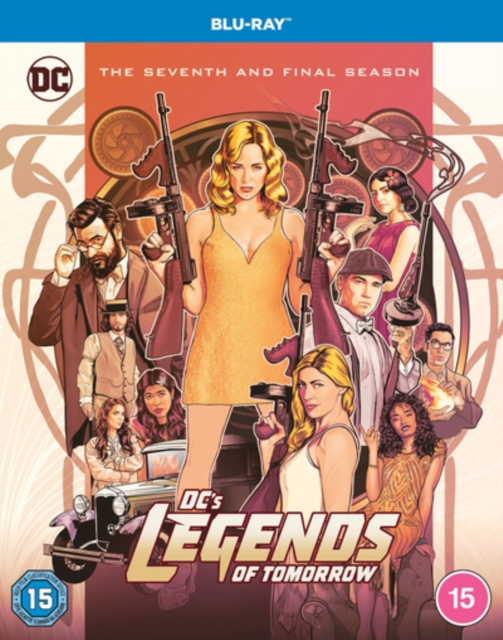DC's Legends of Tomorrow: The Seventh and Final Season 2022 Blu-ray / Box Set - Volume.ro