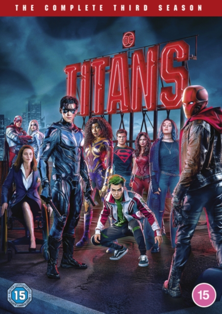 Titans: The Complete Third Season 2022 DVD / Box Set - Volume.ro