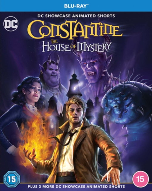 Constantine: The House of Mystery 2022 Blu-ray - Volume.ro