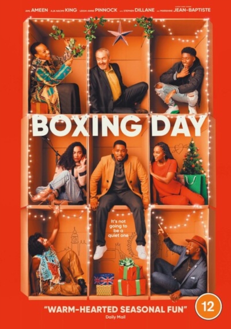 Boxing Day 2021 DVD - Volume.ro