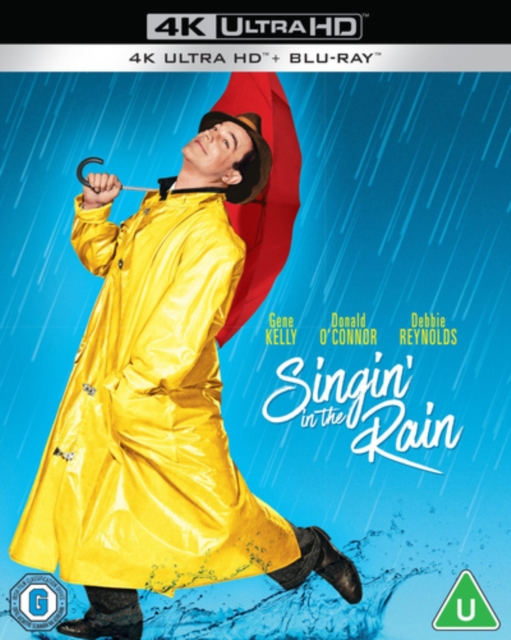 Singin' in the Rain 1952 Blu-ray / 4K Ultra HD + Blu-ray - Volume.ro